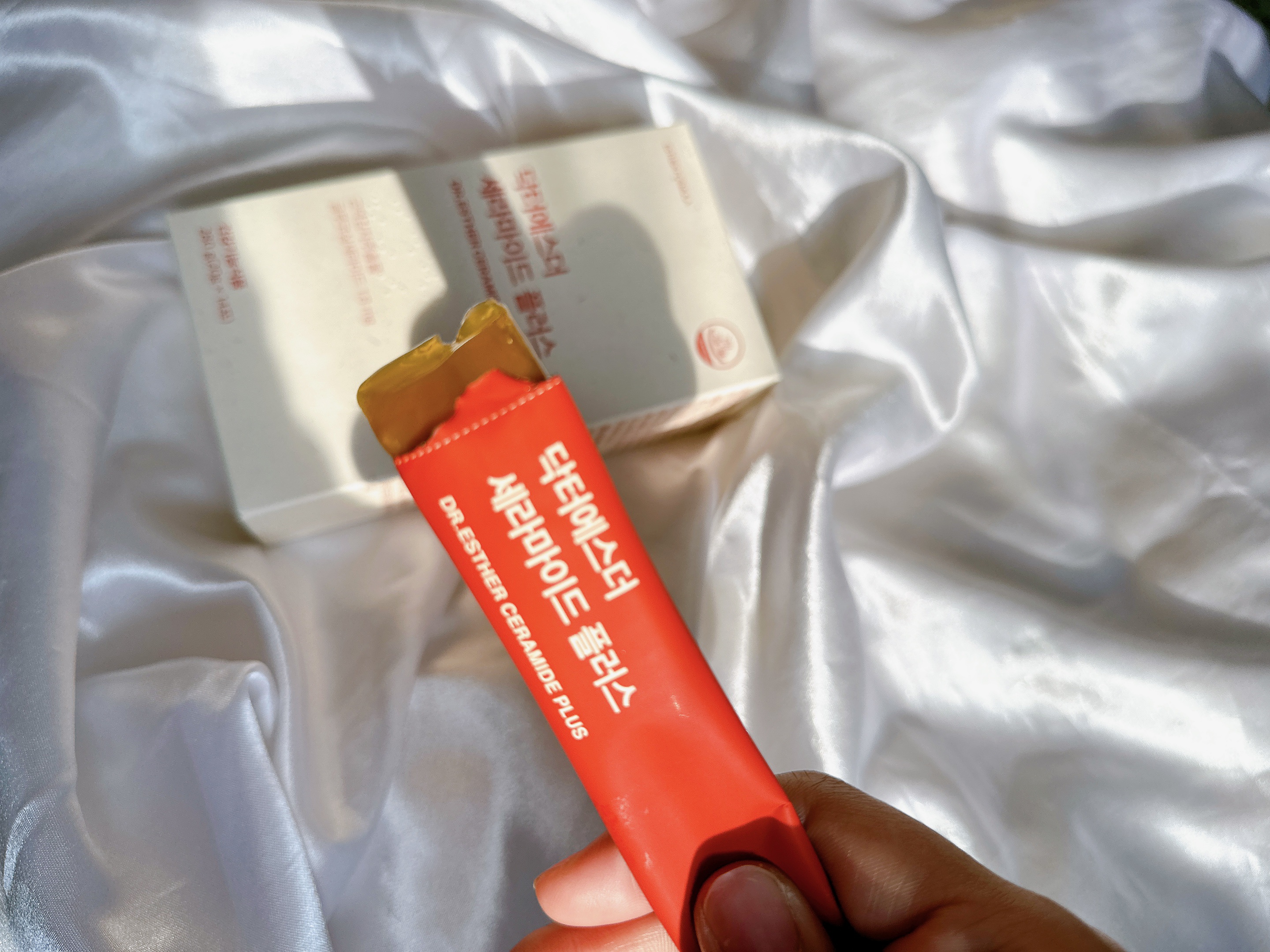 ドクターエスターセラミドプラス/ESTHER FORMULA/美容サプリメントを使ったクチコミ（2枚目）