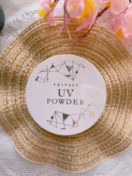 プライバシーUVパウダー50/プライバシー/ルースパウダーを使ったクチコミ(6枚目)