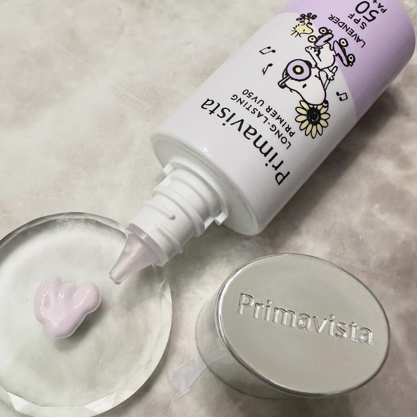 プリマヴィスタ スキンプロテクトベース 皮脂くずれ防止 UV50/プリマヴィスタ/化粧下地を使ったクチコミ(2枚目)