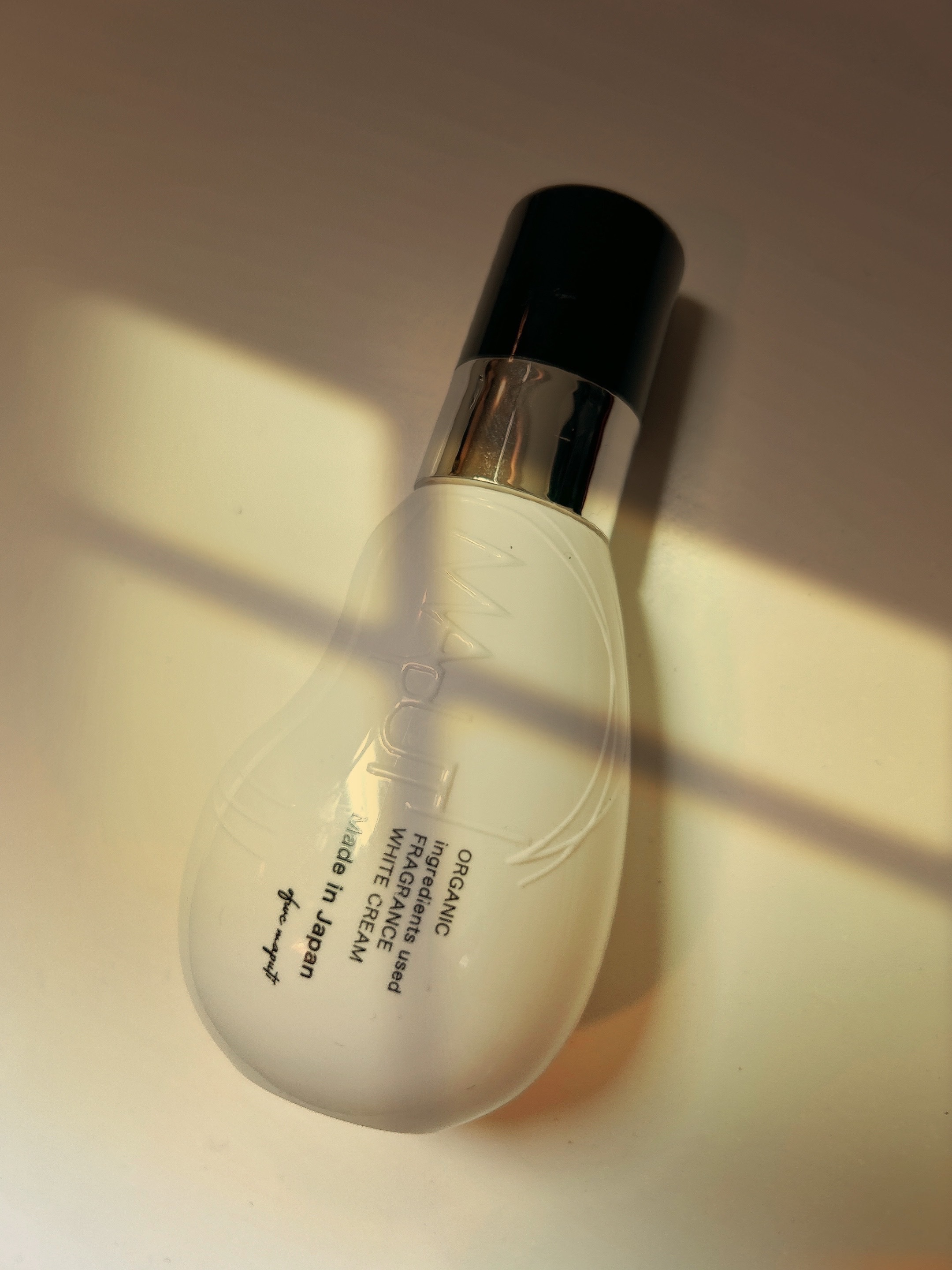 オーガニックフレグランスホワイトクリーム/MAPUTI/デリケートゾーンケアを使ったクチコミ（1枚目）