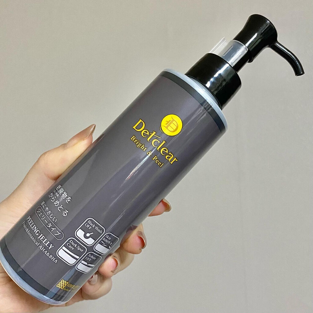 DETクリア ブライト＆ピール ピーリングジェリー＜無香料タイプ＞/Detclear/ピーリングを使ったクチコミ（2枚目）