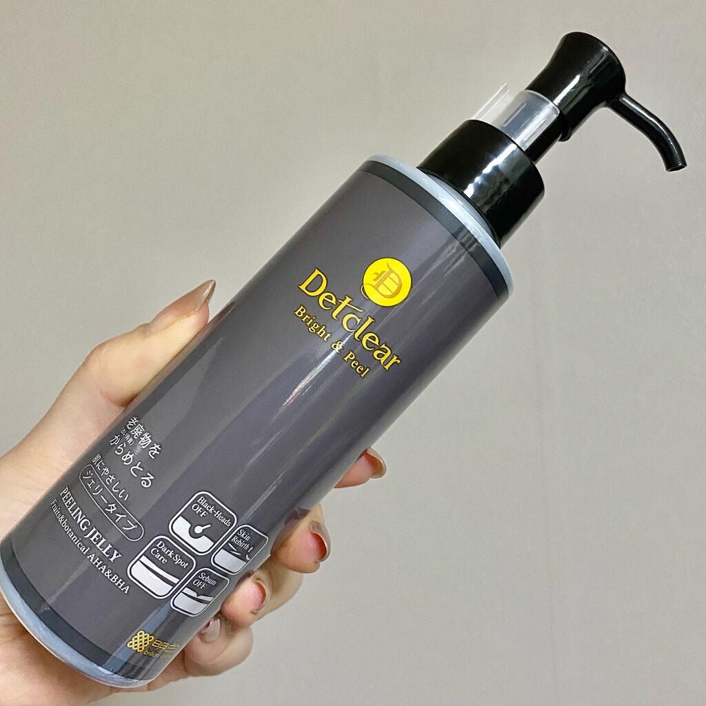 DETクリア ブライト&ピール ピーリングジェリー<無香料タイプ>/Detclear/ピーリングを使ったクチコミ(2枚目)