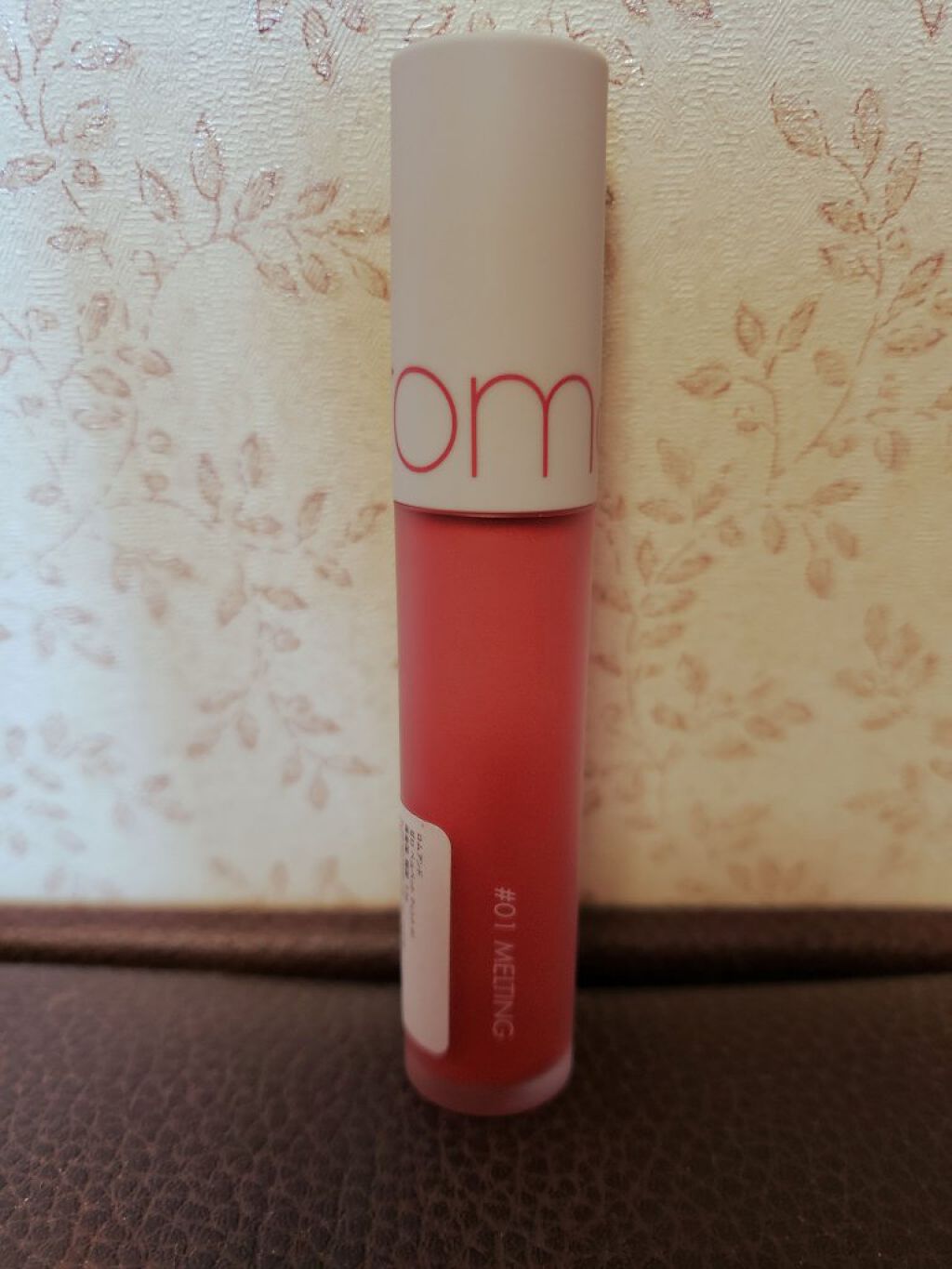 ゼロベルベットティント/rom&nd/リップティントを使ったクチコミ(1枚目)