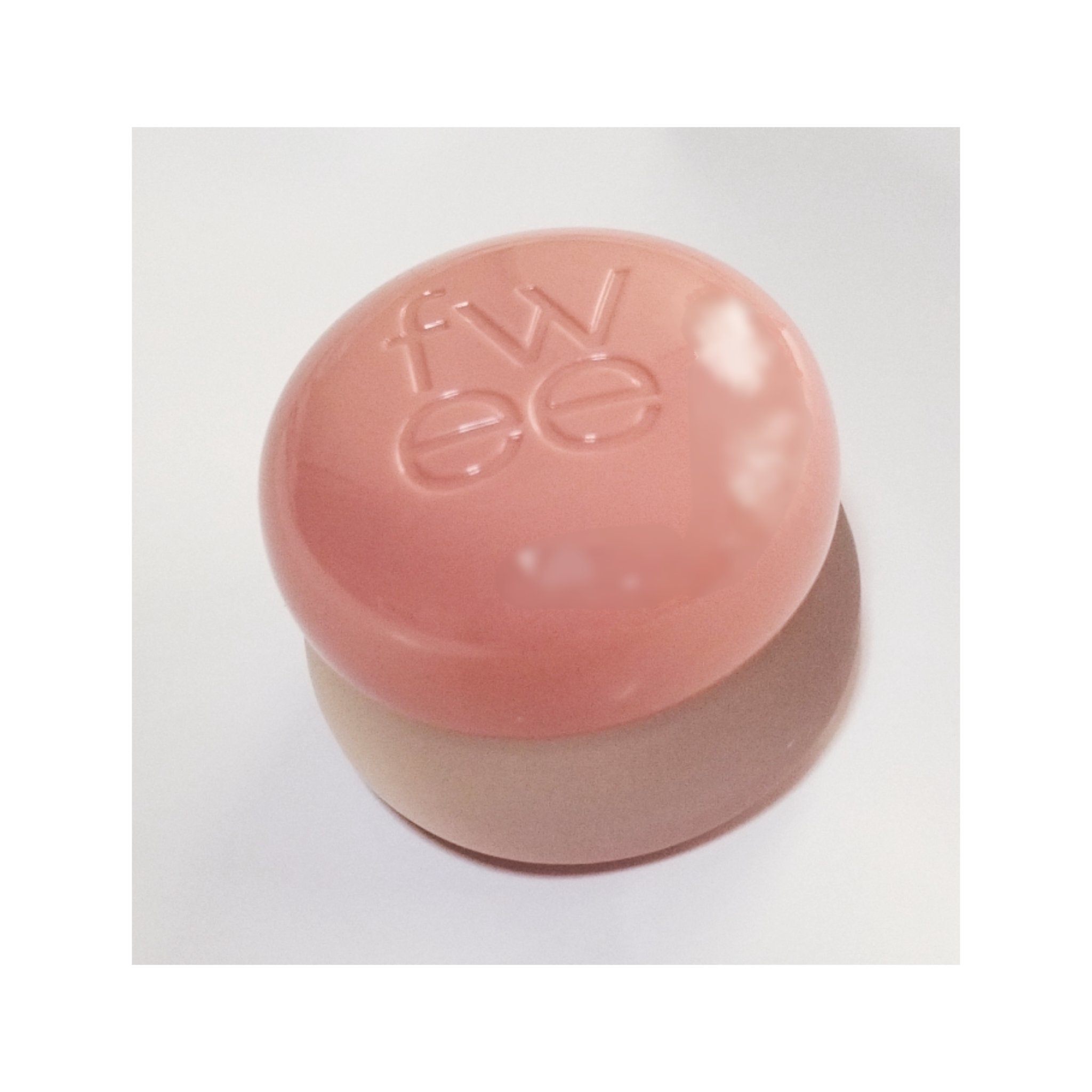 リップアンドチーク ブラーリープリンポット ND02 ライク/fwee/口紅を使ったクチコミ（1枚目）