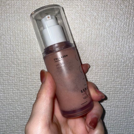 ハリケアコラーゲンサンセラム/VELY VELY/日焼け止めジェルを使ったクチコミ(1枚目)