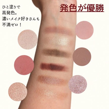 コネクト イン カラー アイシャドウ パレット × 6/M・A・C/アイシャドウパレットを使ったクチコミ(3枚目)