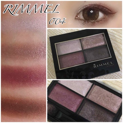 ロイヤルヴィンテージ アイズ/リンメル ロンドン/アイシャドウパレットを使ったクチコミ(1枚目)