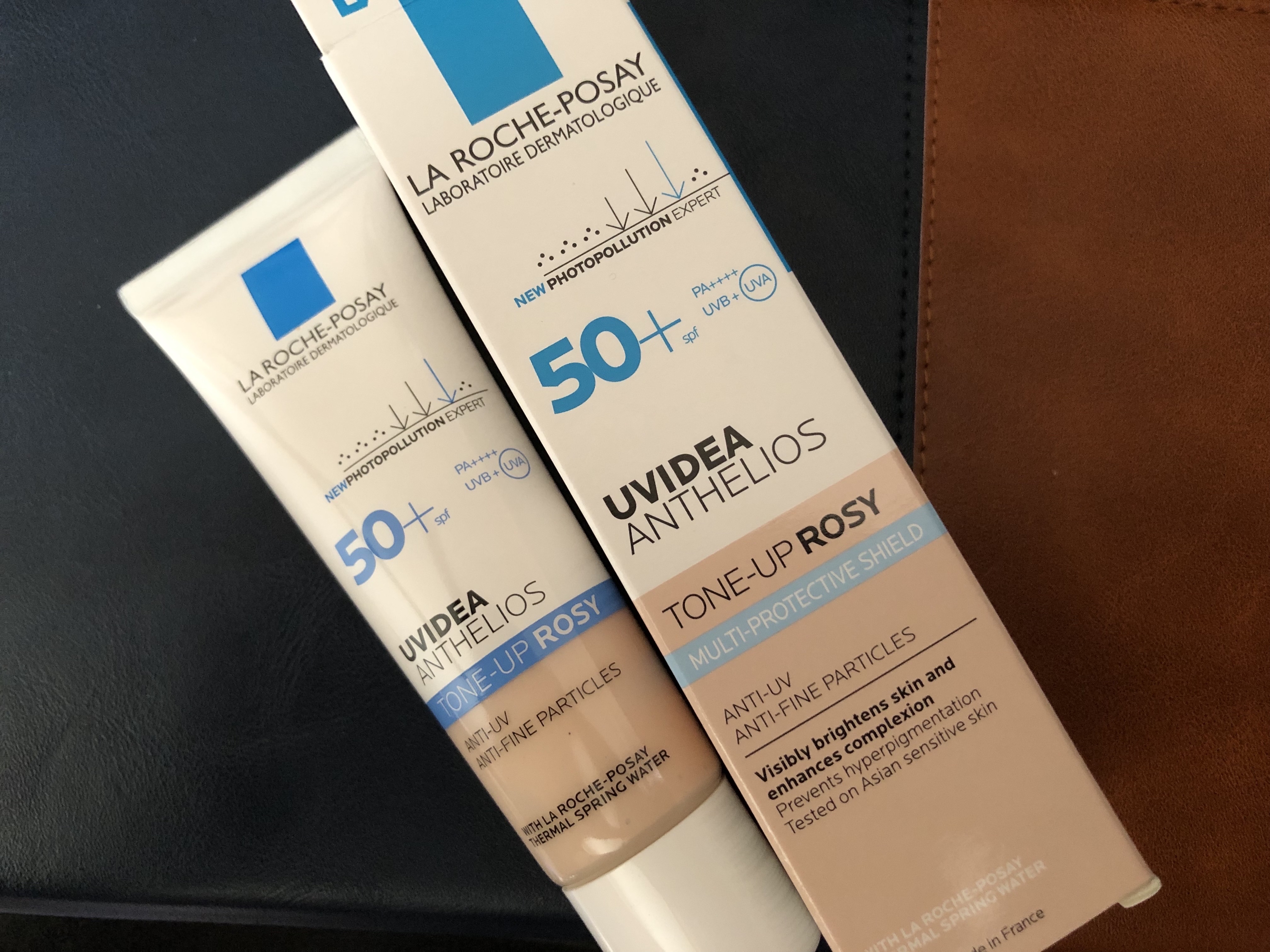 UVイデア XL プロテクショントーンアップ ローズ/ラ ロッシュ ポゼ/日焼け止めクリームを使ったクチコミ（1枚目）