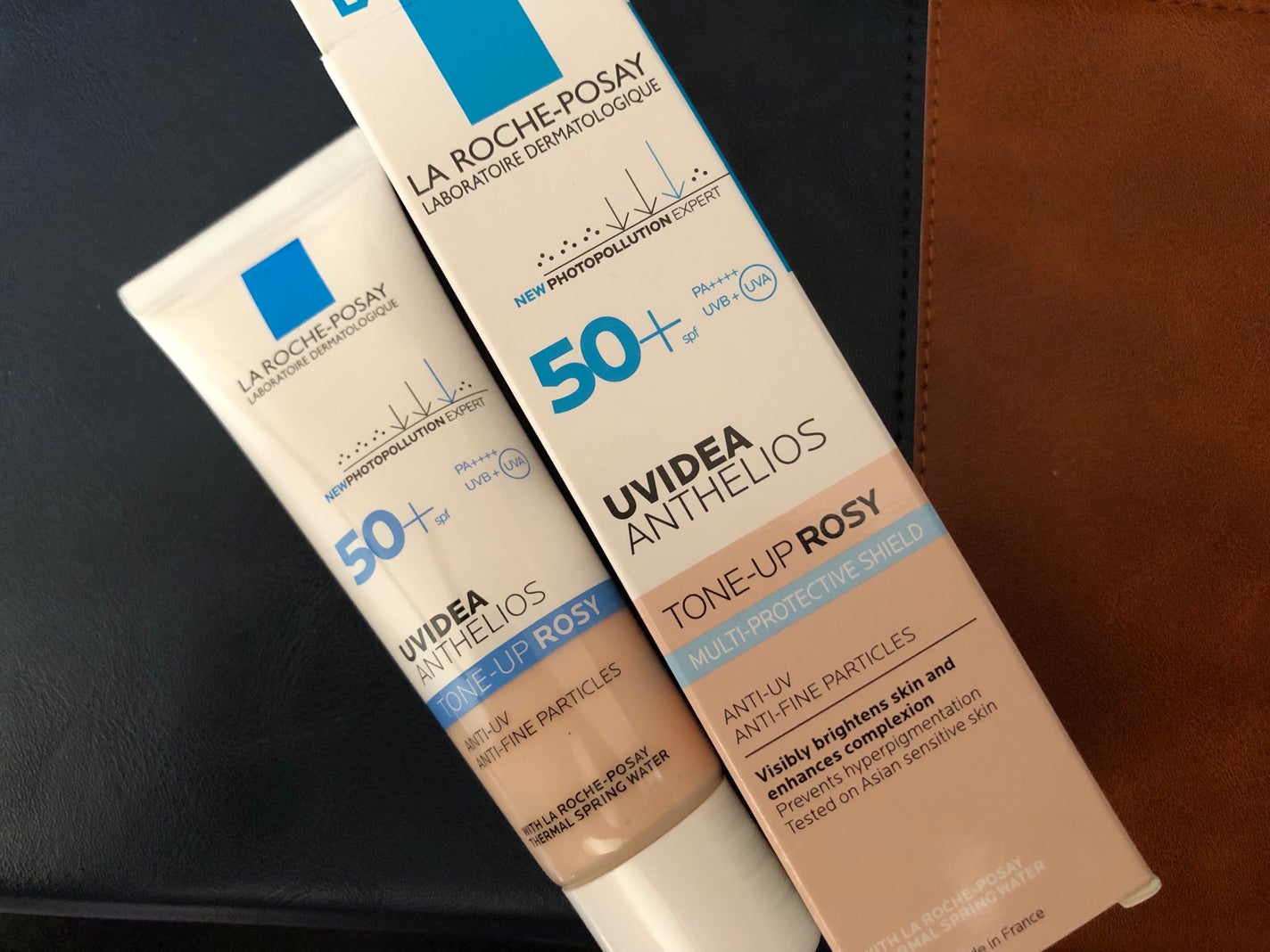 UVイデア XL プロテクショントーンアップ ローズ/ラ ロッシュ ポゼ/日焼け止めクリームを使ったクチコミ(1枚目)