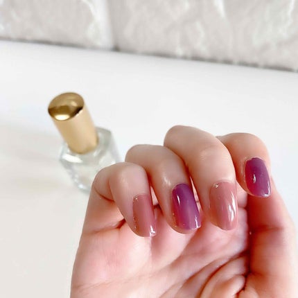 ジェルボリュームトップコート/キャンメイク/ネイルトップコートを使ったクチコミ(1枚目)