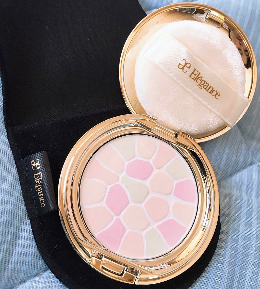 ラ プードル オートニュアンス/Elégance/プレストパウダーを使ったクチコミ(1枚目)