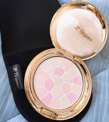 ラ プードル オートニュアンス/Elégance/プレストパウダーを使ったクチコミ(1枚目)