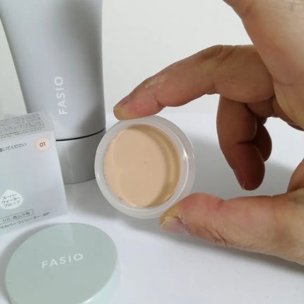 lili on LIPS 「『ファシオ エアリーステイBBティントUV』日やけ止め・化粧下..」(6枚目)