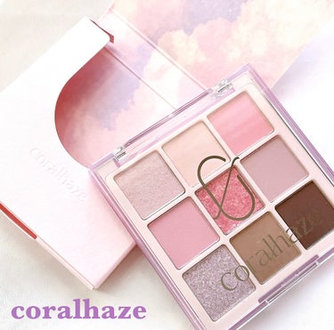 CORALHAZE Soft Blur Cheek/CORALHAZE/パウダーチークを使ったクチコミ（1枚目）