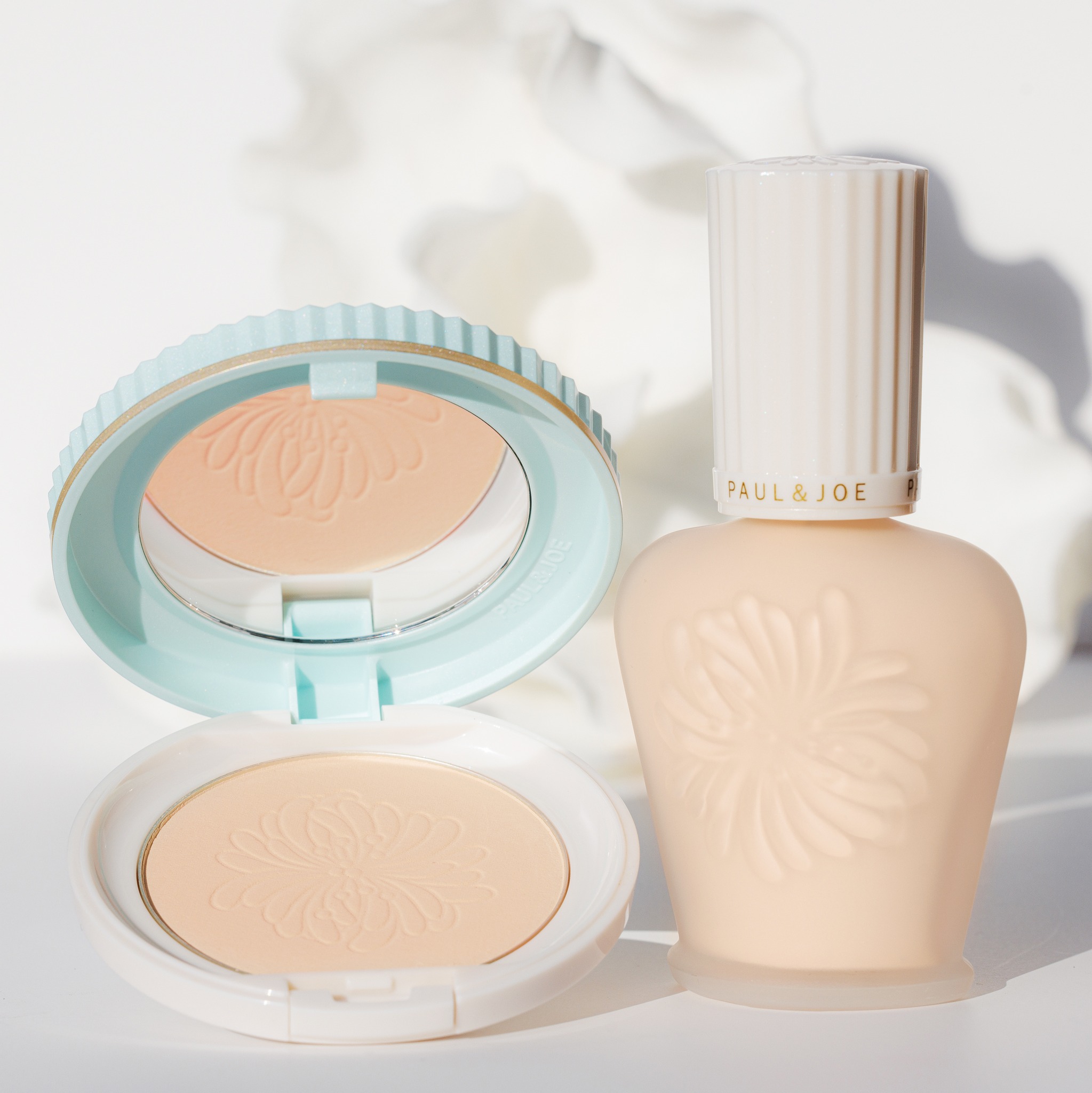 プロテクティング フェイス パウダー/PAUL & JOE BEAUTE/プレストパウダーを使ったクチコミ（2枚目）