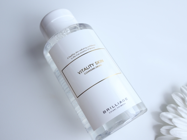 バイタリティ スキン クレンジングドロップス (クレンジングウォーター)/ブリリアージュ/クレンジングウォーターを使ったクチコミ（1枚目）