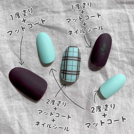 エスポルール ネイルポリッシュA/エスポルール/マニキュアを使ったクチコミ(3枚目)