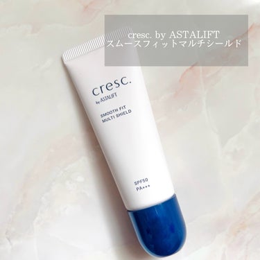 クレスクさまからいただきました💙

大好きなcresc. by ASTALIFTから
UV化粧下地が登場！！

SPF50・PA+++なのに敏感肌でも使える
ノンケミカル処方（紫外線吸収剤フリー）！
ゆ