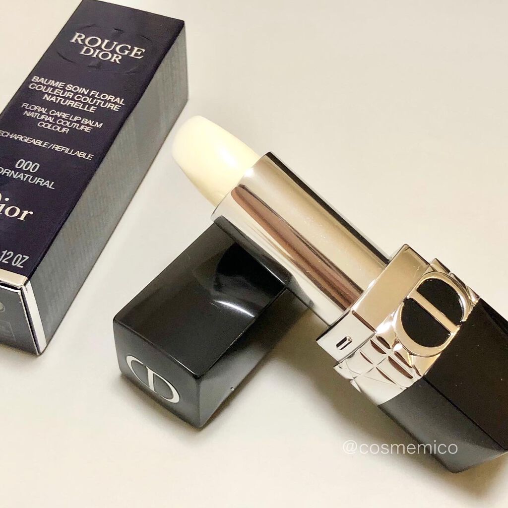 ルージュ ディオール バーム/Dior/リップバームを使ったクチコミ（1枚目）