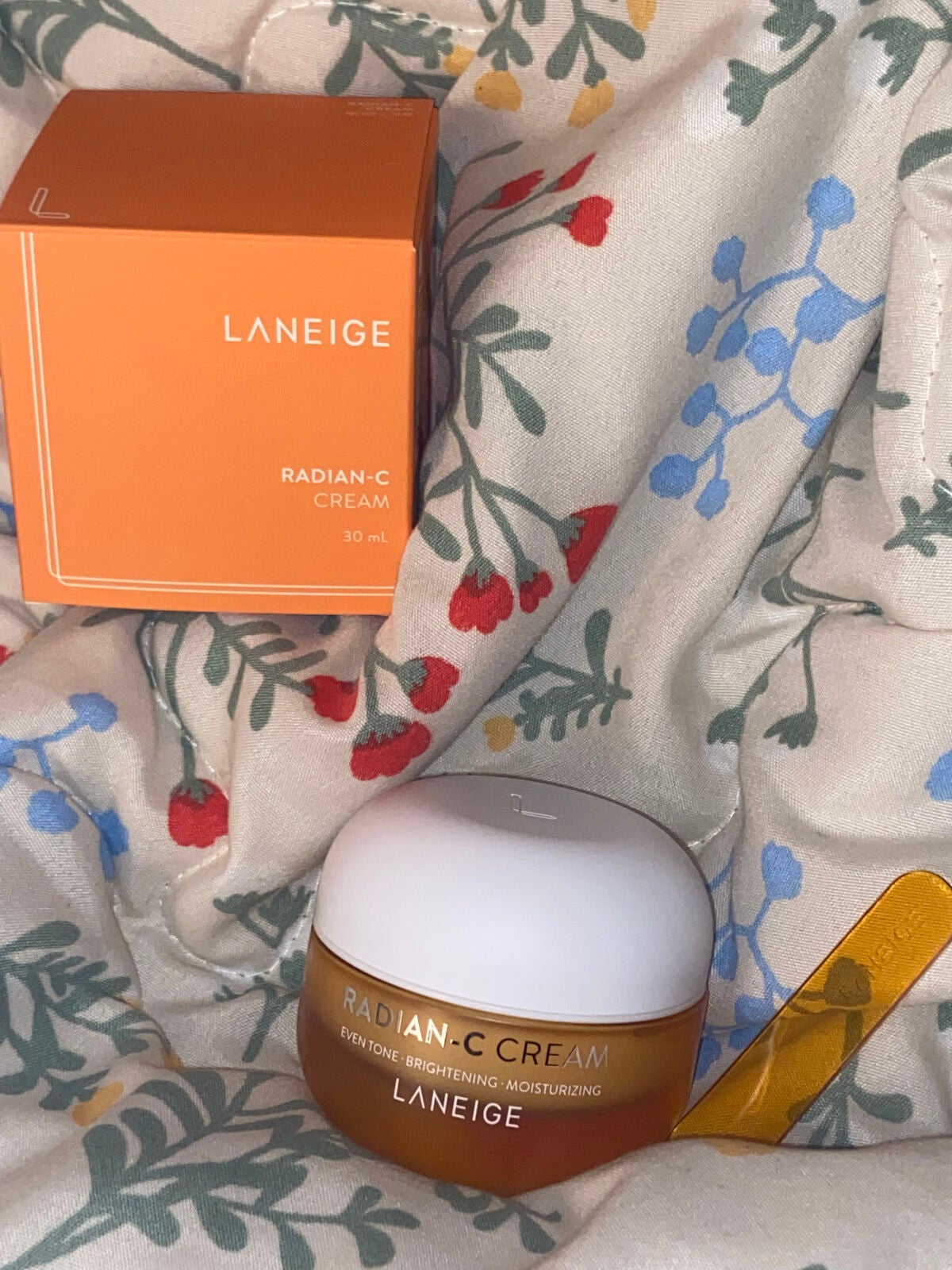 ラディアンーCクリーム/LANEIGE/フェイスクリームを使ったクチコミ(2枚目)