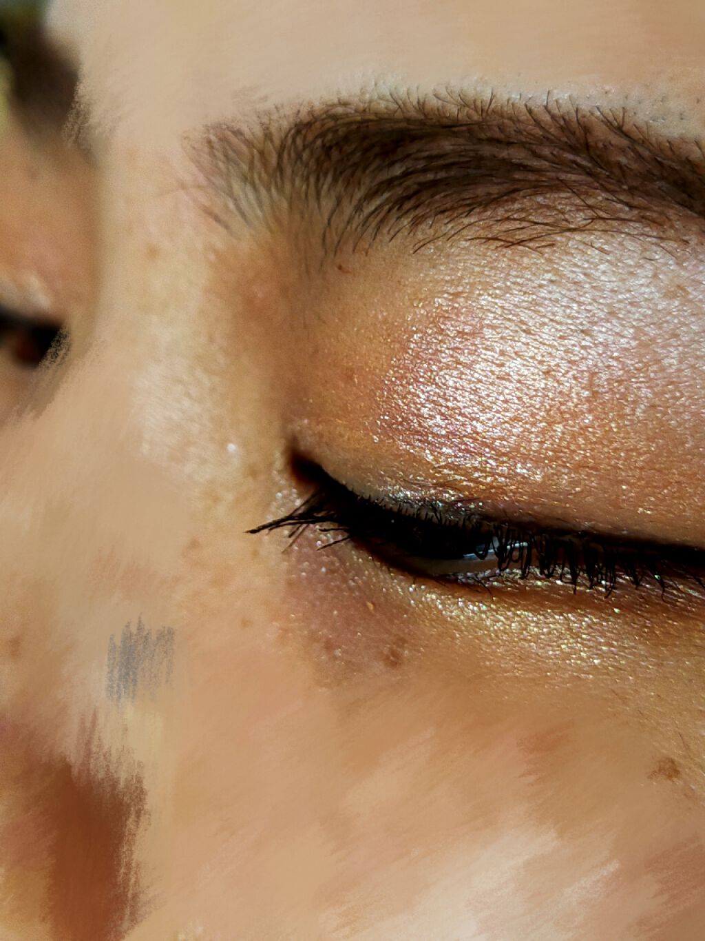 プリズム クリームアイカラー/リンメル ロンドン/ジェル・クリームアイシャドウを使ったクチコミ（3枚目）