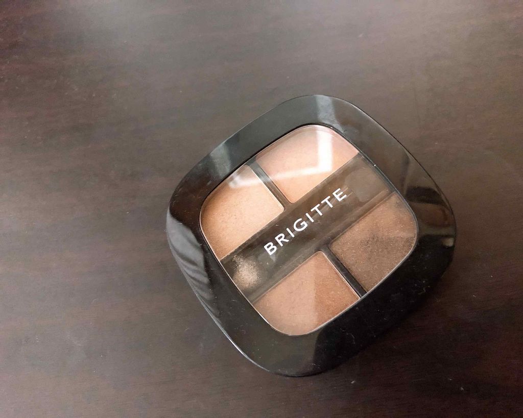 アイシャドウ/BRIGITTE/アイシャドウパレットを使ったクチコミ（1枚目）