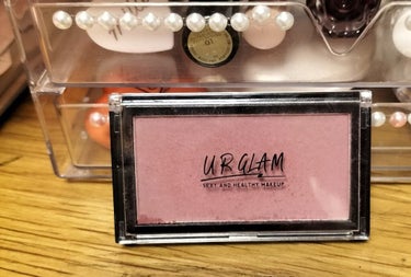 UR GLAM　DAILY CHEEK BLUSH/U R GLAM/パウダーチークを使ったクチコミ（1枚目）