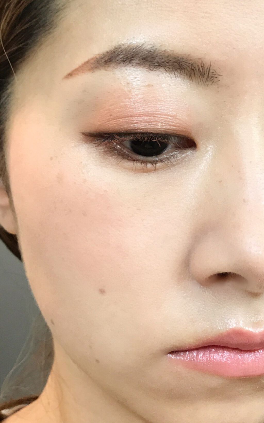 インジーニアス パウダーアイズ N/RMK/単色アイシャドウを使ったクチコミ(2枚目)