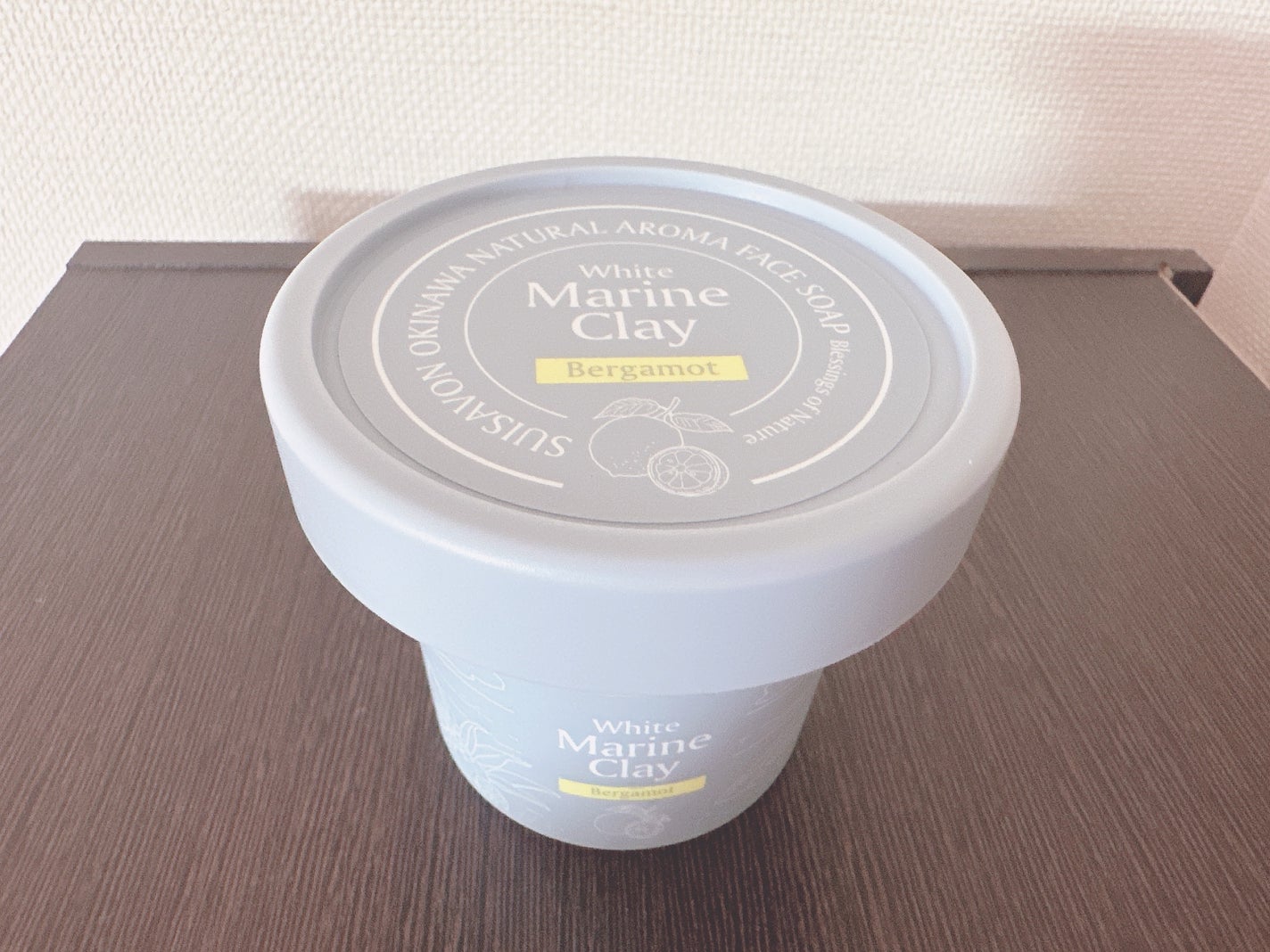 琉球のホワイトマリンクレイ洗顔石鹸/SuiSavon/洗顔フォームを使ったクチコミ(2枚目)