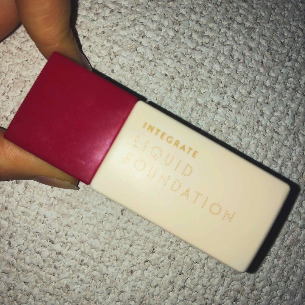 リアルフィットリキッド/インテグレート/リキッドファンデーションを使ったクチコミ(1枚目)