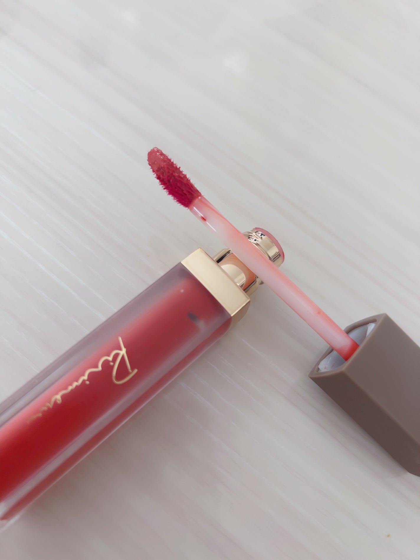 ミューテッドシアーティント/Ririmew/リップティントを使ったクチコミ(2枚目)