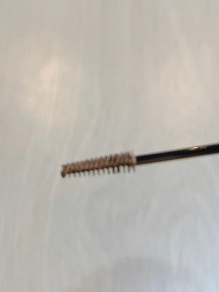 ニュアンスブロウマスカラ 01 フォギーミルクベージュ/K-パレット/眉マスカラを使ったクチコミ(2枚目)