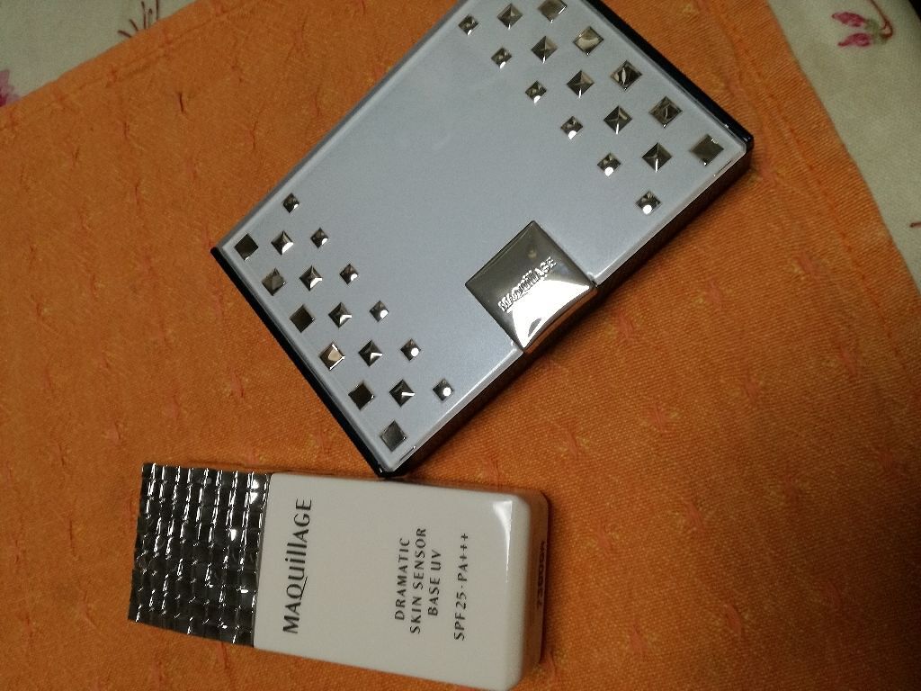 ドラマティックパウダリー UV/マキアージュ/パウダーファンデーションを使ったクチコミ（1枚目）