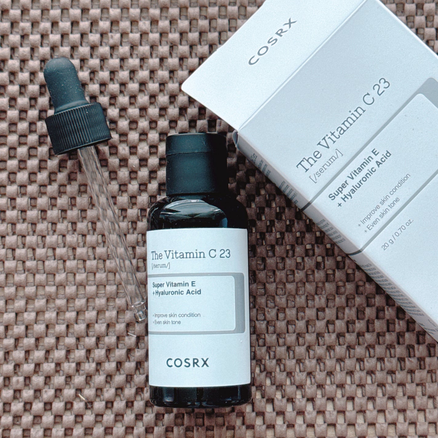 RXザ・ビタミンC23セラム/COSRX/美容液を使ったクチコミ(1枚目)