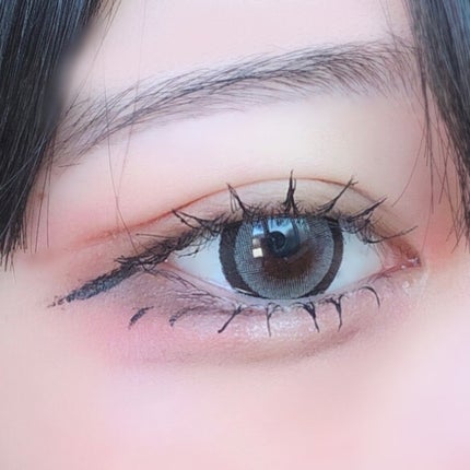 Honey kiss 1day ちゅるんポップグレー/HoneyKiss/ワンデー(1DAY)カラコンの画像