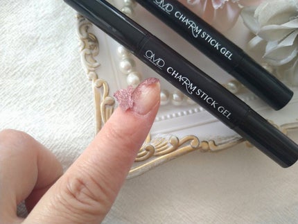 チャームスティックジェル/OMD/オールインワンネイルを使ったクチコミ(10枚目)