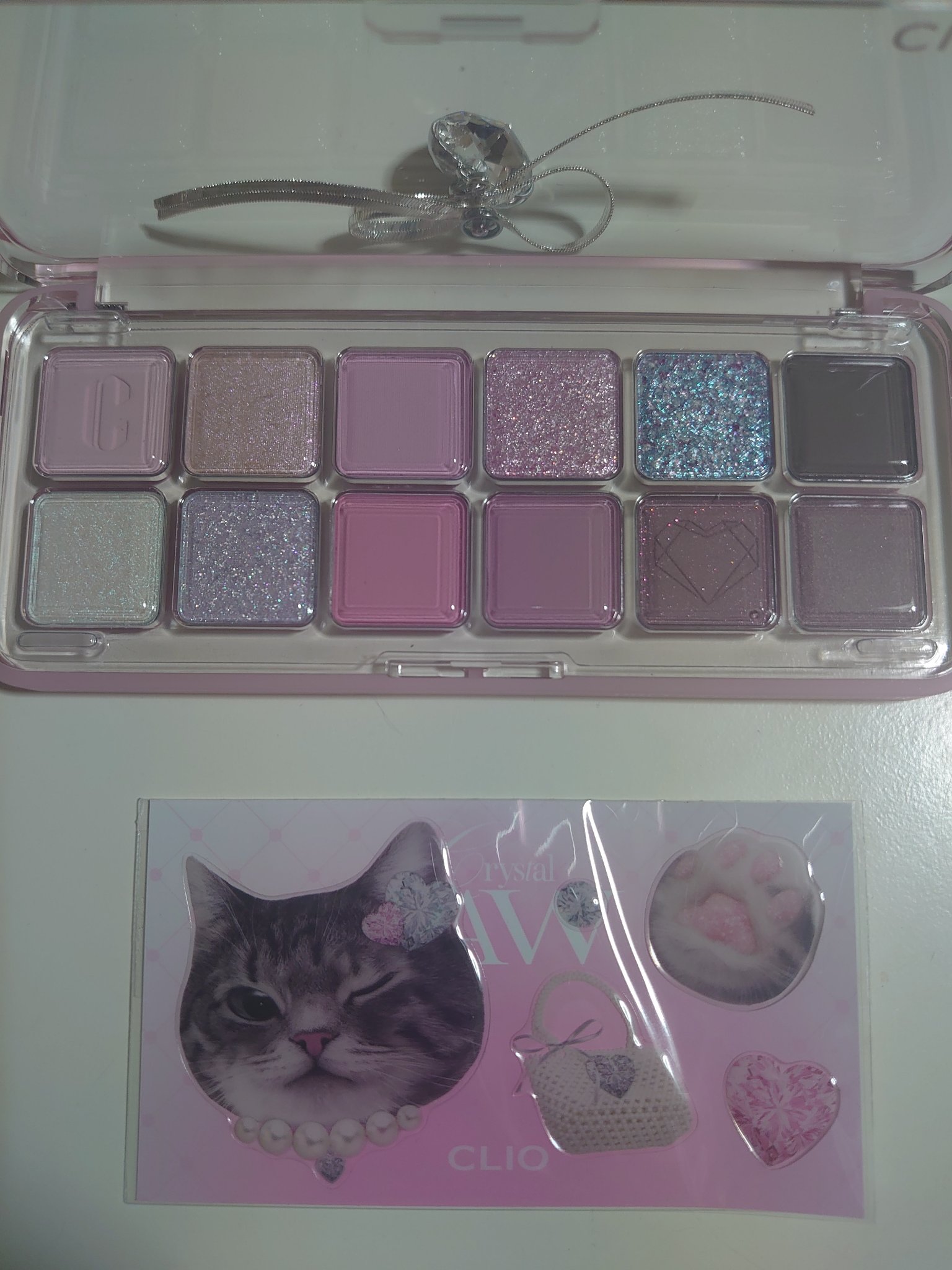 プロ アイ パレット エアー/CLIO/アイシャドウパレットを使ったクチコミ（3枚目）