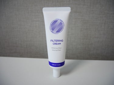 ＼日焼け止め+下地／
⁡
DEWY CEL
FILTERING CREAM
デュイセル
フィルタリングクリーム
SPF50 PA++++
￥3,300(税込)←公式より
⁡
✨おすすめ🄿🄾🄸🄽🅃✨
︎✿