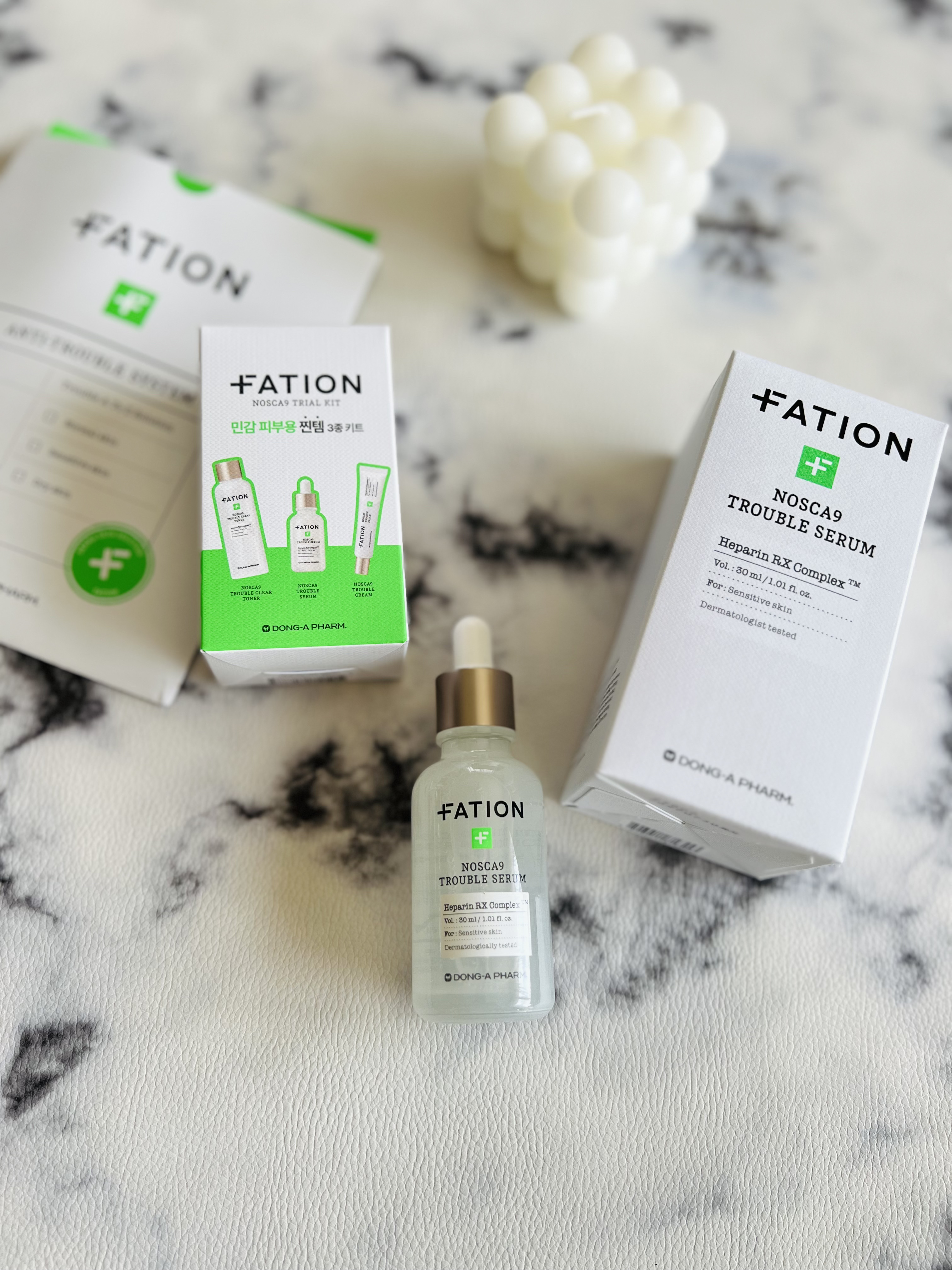 ノスカナイン トラブル セラム/FATION/美容液を使ったクチコミ（1枚目）