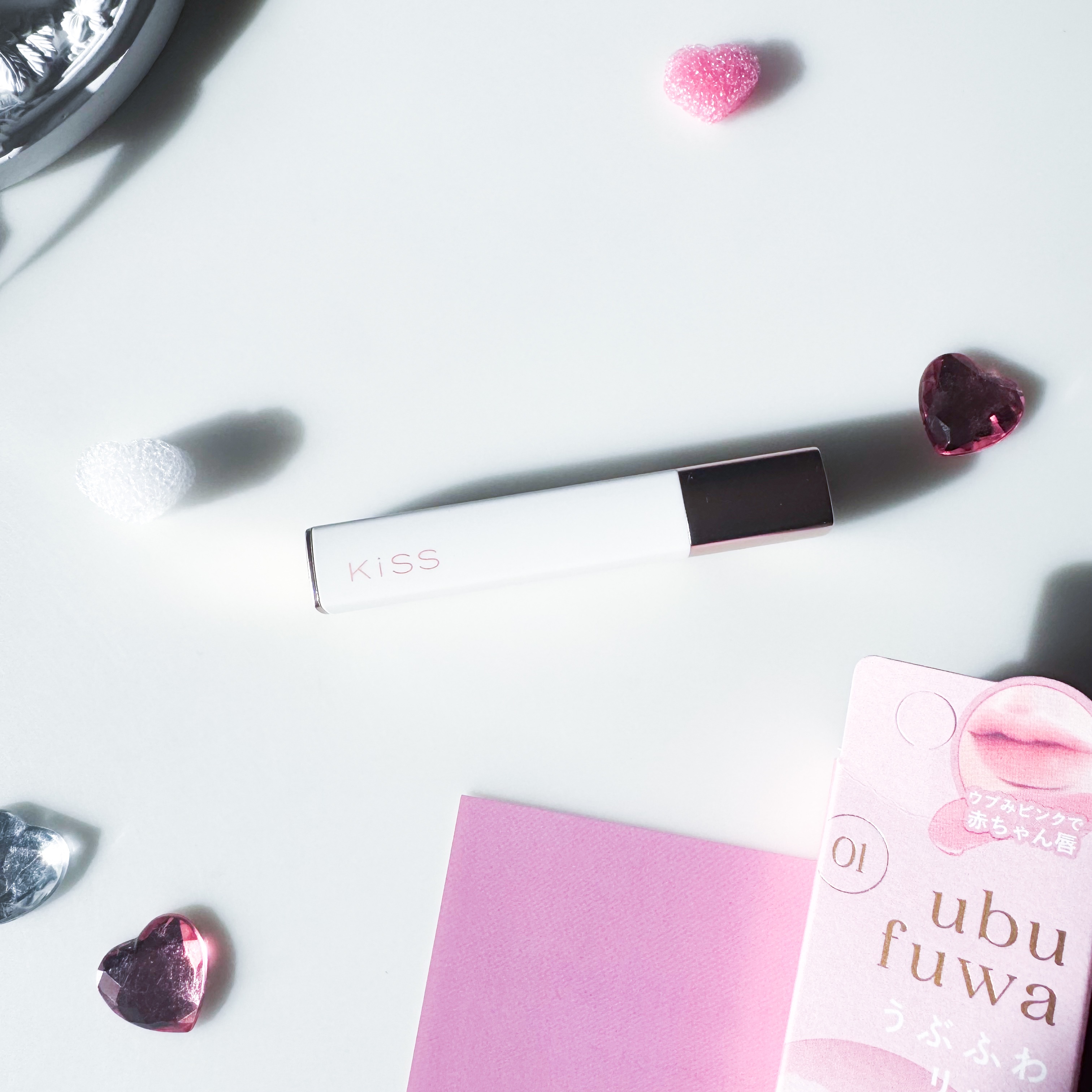キス　うぶふわリップ/KiSS/口紅を使ったクチコミ（1枚目）