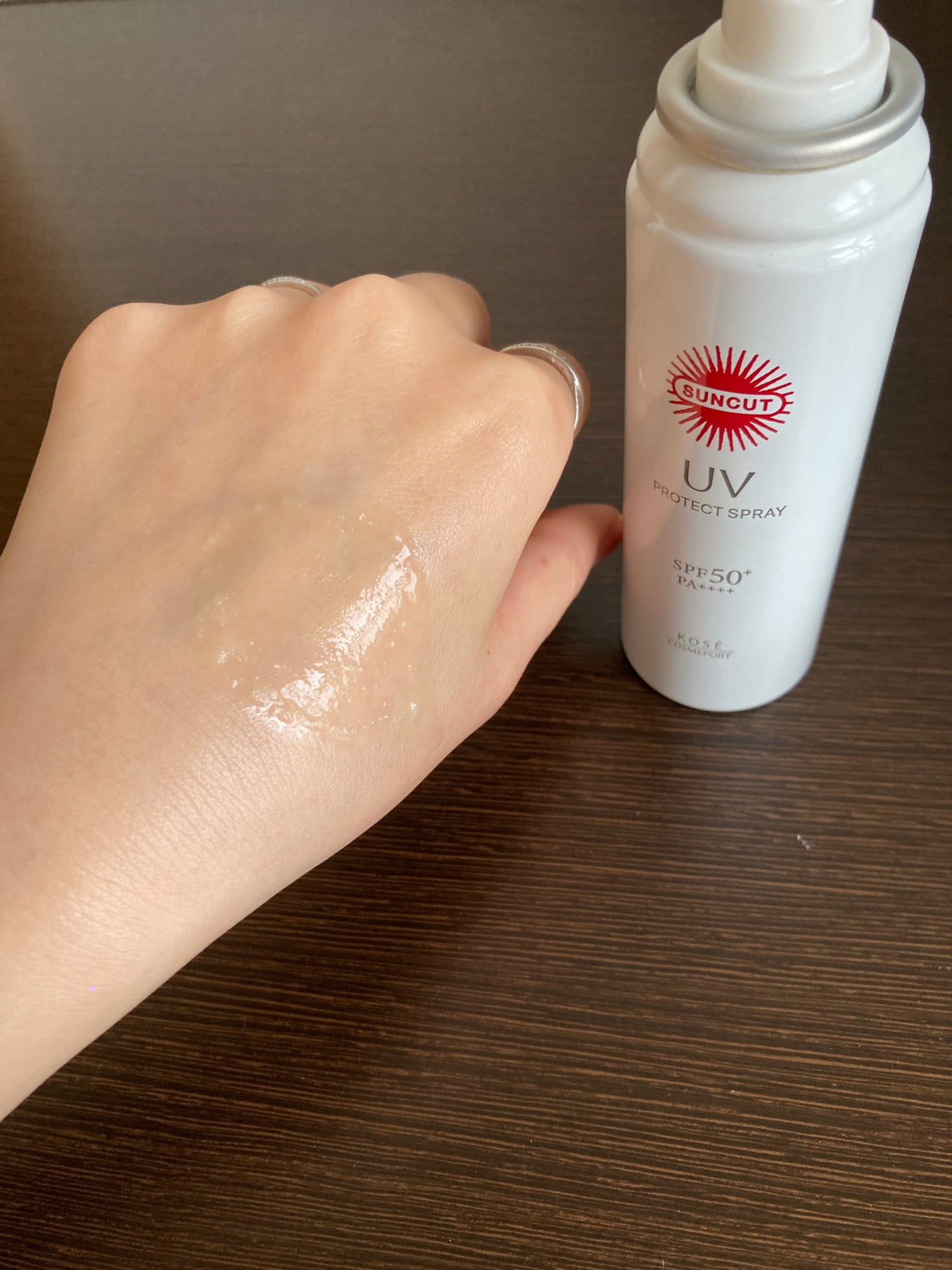 サンカットR パーフェクトUV ジェル/サンカット®/日焼け止めジェルを使ったクチコミ(3枚目)