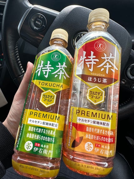 特茶プレミアム/サントリー/ドリンクを使ったクチコミ(2枚目)