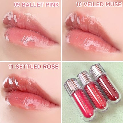 デュイジェルマキシグロス/wakemake/リップグロスを使ったクチコミ(5枚目)