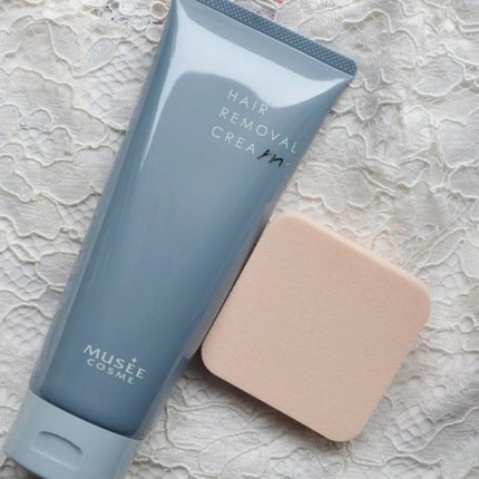 ミュゼコスメ メンズ 薬用ヘアリムーバルクリーム ホワイトシトラスの香り/ミュゼコスメ/除毛クリームを使ったクチコミ(2枚目)