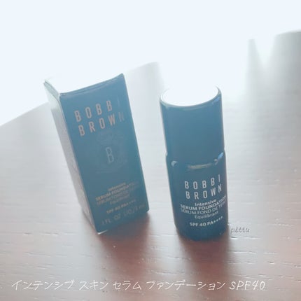 インテンシブ セラム クリーム ファンデーション N-032 サンド/BOBBI BROWN/クリーム・エマルジョンファンデーションの画像