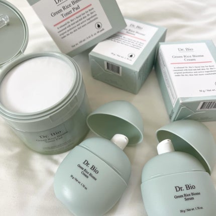 緑米バイオーム™トーンアップツヤアンプル/Dr.Bio/美容液を使ったクチコミ(5枚目)