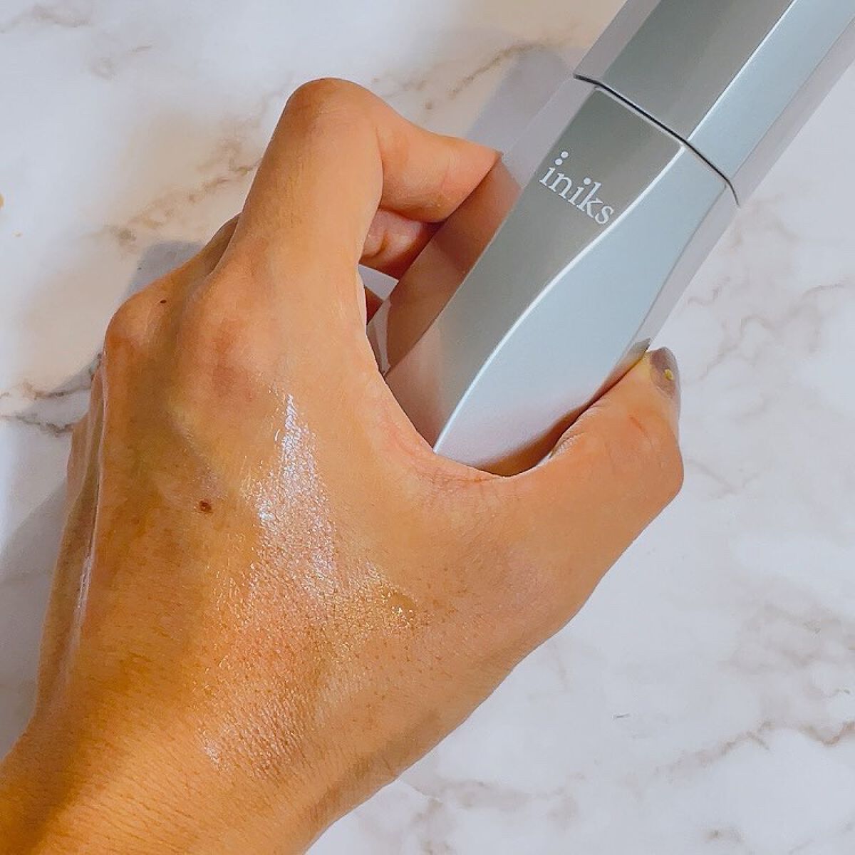 アドバンスバリア セラム (敏感肌用美容液)/iniks/美容液を使ったクチコミ(4枚目)