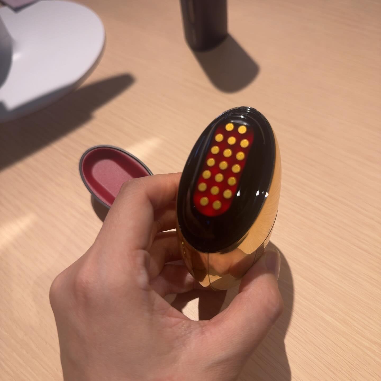 AMIRO MATE LED付きミラー/AMIRO/その他を使ったクチコミ（3枚目）