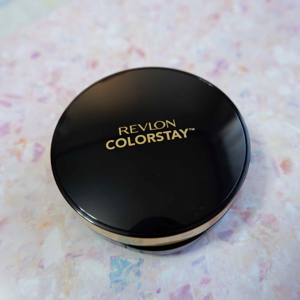 カラーステイ クッション ロングウェア ファンデーション/REVLON/クッションファンデーションを使ったクチコミ(1枚目)