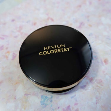 カラーステイ クッション ロングウェア ファンデーション/REVLON/クッションファンデーションを使ったクチコミ（1枚目）